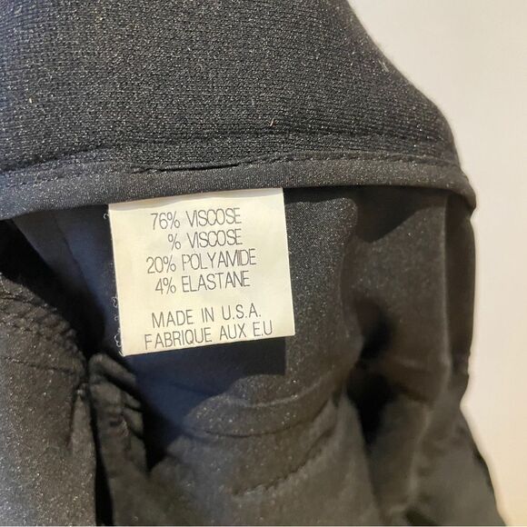 Theory black ‎ flare leg trousers 0/2/4 - Picture 12 of 12